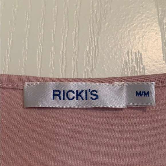 Soft Pink Embellished Tee - Picture 5 of 7